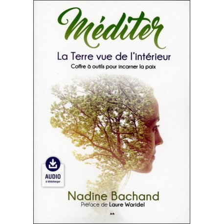 Méditer - la Terre vue de l'intérieur - Coffre à outils pour incarner la paix - Audio à télécharger 