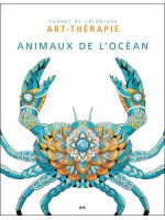 Animaux de l'Océan - Carnet de coloriage art-thérapie 