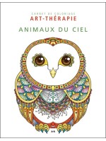 Animaux du Ciel - Carnet de coloriage Art-thérapie 