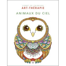 Animaux du Ciel - Carnet de coloriage Art-thérapie 