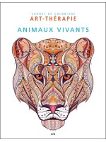 Animaux vivants - Carnet de coloriage Art-thérapie 