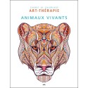 Animaux vivants - Carnet de coloriage Art-thérapie 