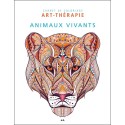 Animaux vivants - Carnet de coloriage Art-thérapie 