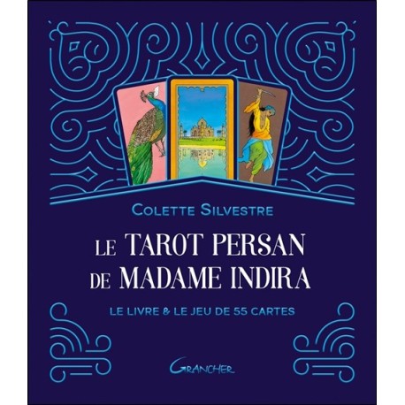 Le Tarot Persan - Le livre & le jeu de 55 cartes - Coffret 