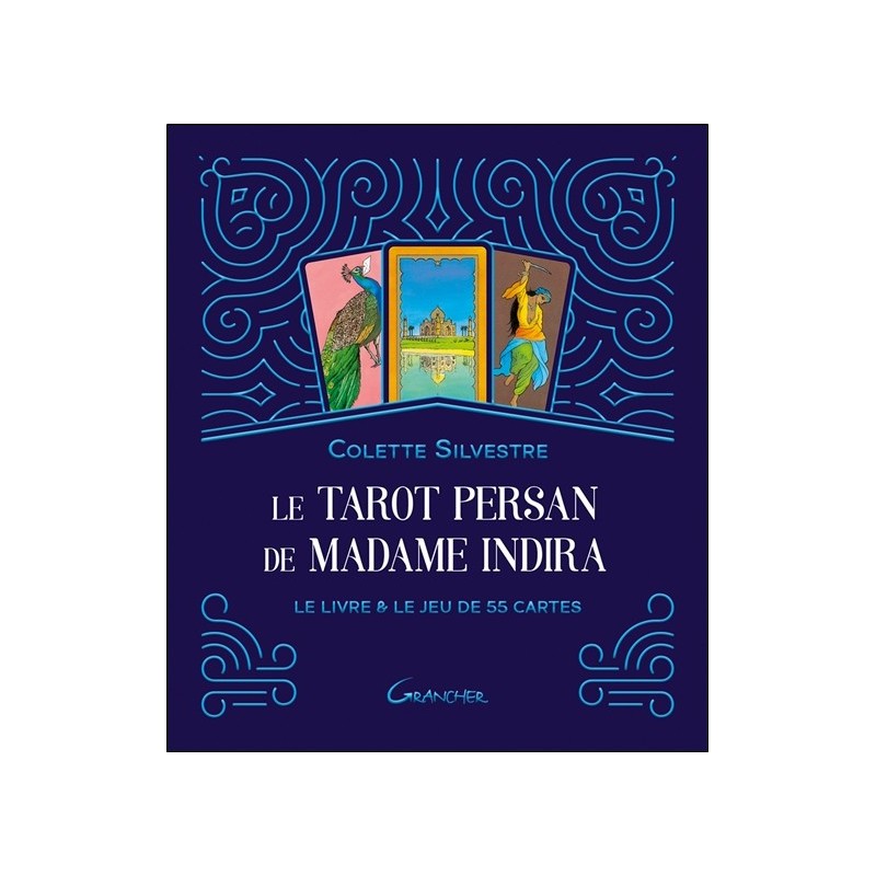 Le Tarot Persan - Le livre & le jeu de 55 cartes - Coffret 