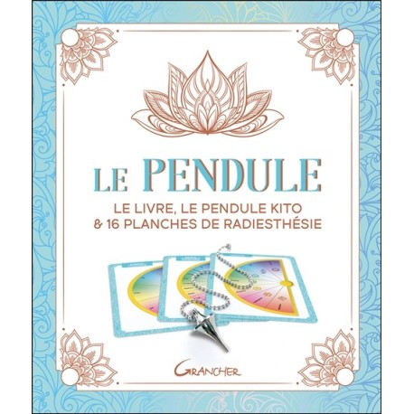 Le pendule - Coffret - Le livre, le pendule Kito & 16 planches de radiesthésie 