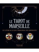 Le Tarot de Marseille - Le livre & le jeu original de Grimaud - Coffret 