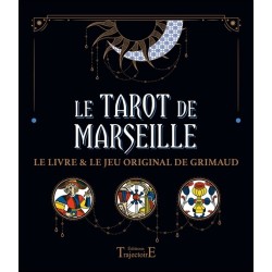 Le Tarot de Marseille - Le livre & le jeu original de Grimaud - Coffret