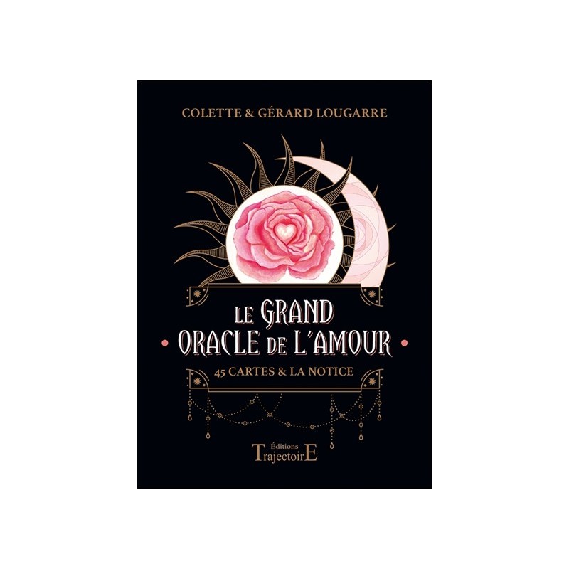 Le grand Oracle de l'Amour - 45 cartes & la notice - Coffret 