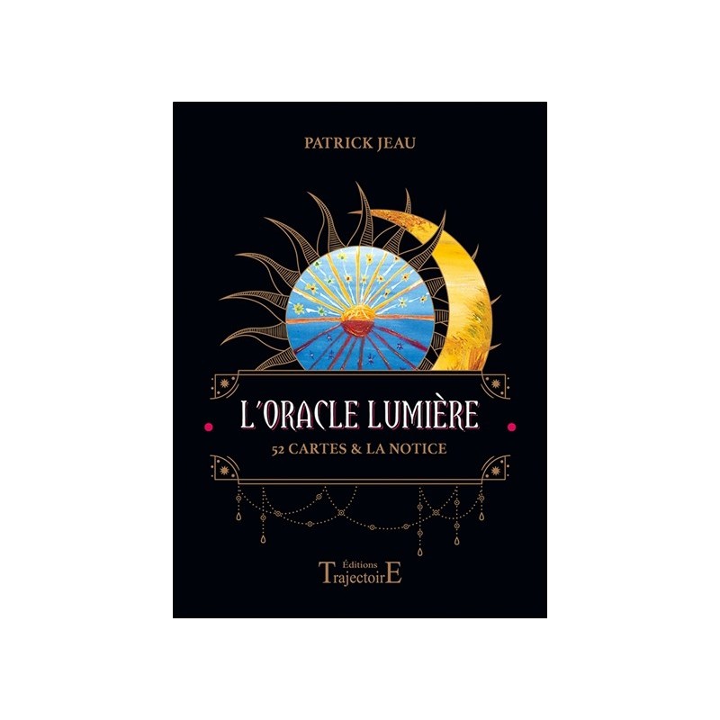 L'Oracle Lumière - 52 cartes & la notice - Coffret 