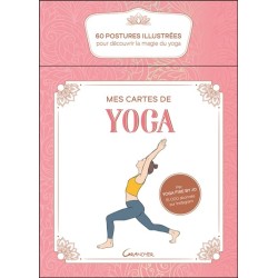 Mes cartes de yoga - Coffret - 60 postures illustrées pour découvrir la magie du yoga