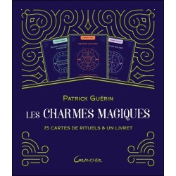 Les charmes magiques - 75 cartes de rituels & un livret - Coffret 