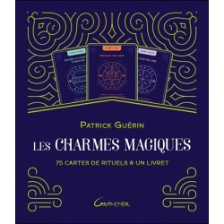 Les charmes magiques - 75 cartes de rituels & un livret - Coffret