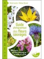 Guide photographique des fleurs sauvages - 960 plantes de France à identifier par la couleur et la forme 