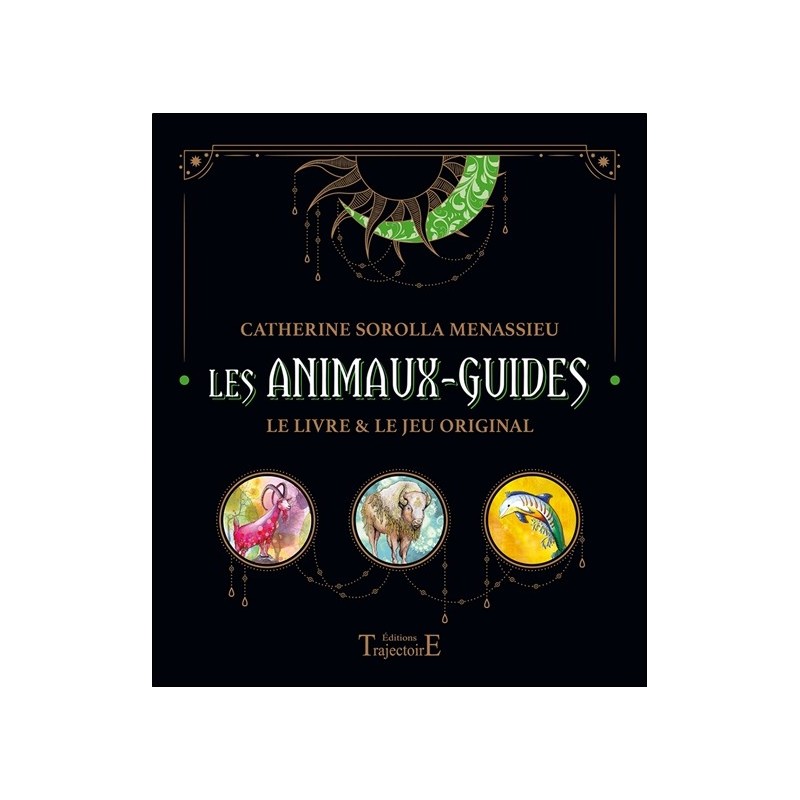 Les Animaux guides - Coffret - Le livre et le jeu original 