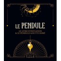 Le Pendule - Coffret - Le livre d'initiation & le pendule goutte doré 