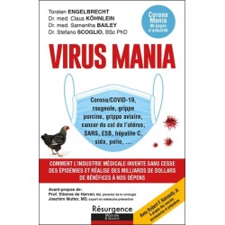 Virus Mania - Corona/COVID-19, rougeole, grippe porcine, grippe aviaire, cancer du col de l'utérus, SARS, ESB