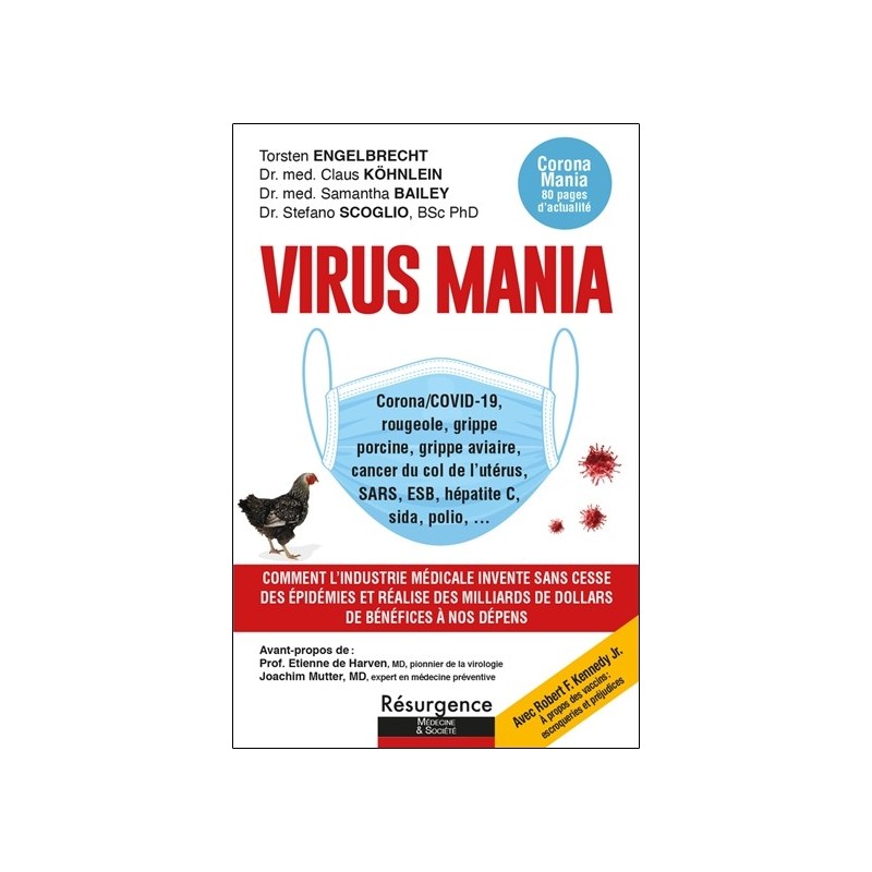 Virus Mania - Corona/COVID-19, rougeole, grippe porcine, grippe aviaire, cancer du col de l'utérus, SARS, ESB 