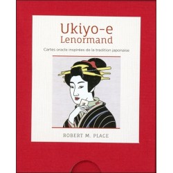 Ukiyo-e Lenormand - Cartes oracle inspirées de la tradition japonaise - Coffret