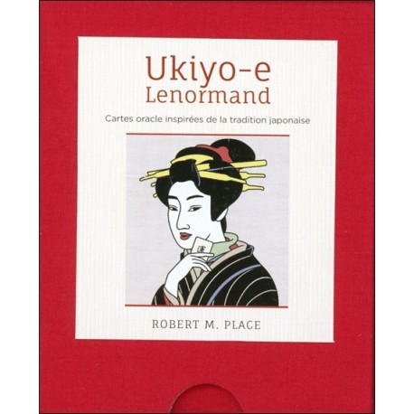 Ukiyo-e Lenormand - Cartes oracle inspirées de la tradition japonaise - Coffret 