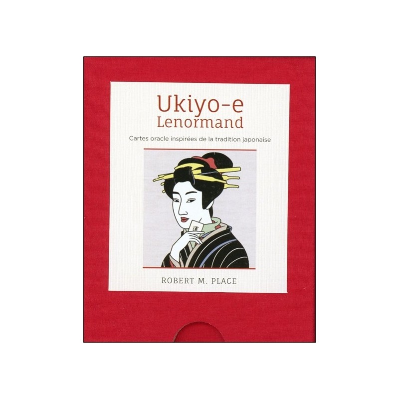 Ukiyo-e Lenormand - Cartes oracle inspirées de la tradition japonaise - Coffret 