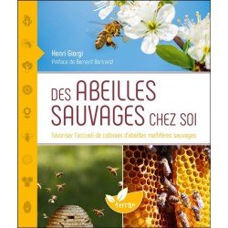 Des abeilles sauvages chez soi - Favoriser l'accueil de colonies d'abeilles mellifères sauvages