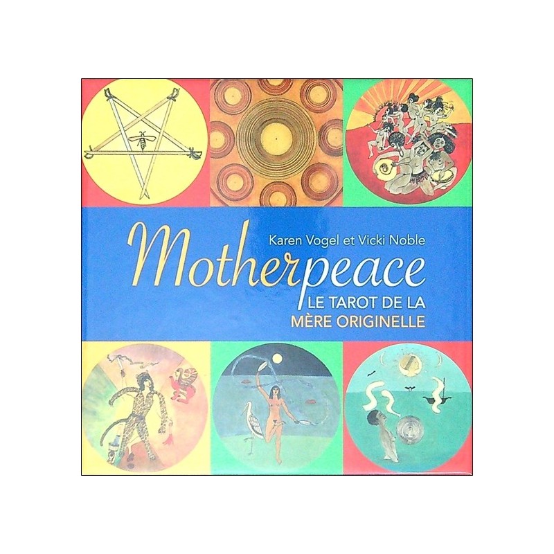 Motherpeace - Le Tarot de la mère originelle - Coffret 