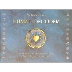 Human Decoder - 70 cartes et un livre pour améliorer votre intelligence relationnelle - Coffret