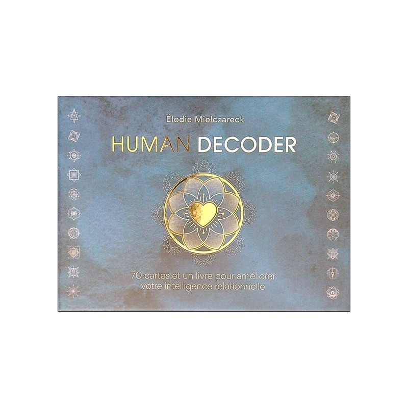 Human Decoder - 70 cartes et un livre pour améliorer votre intelligence relationnelle - Coffret 