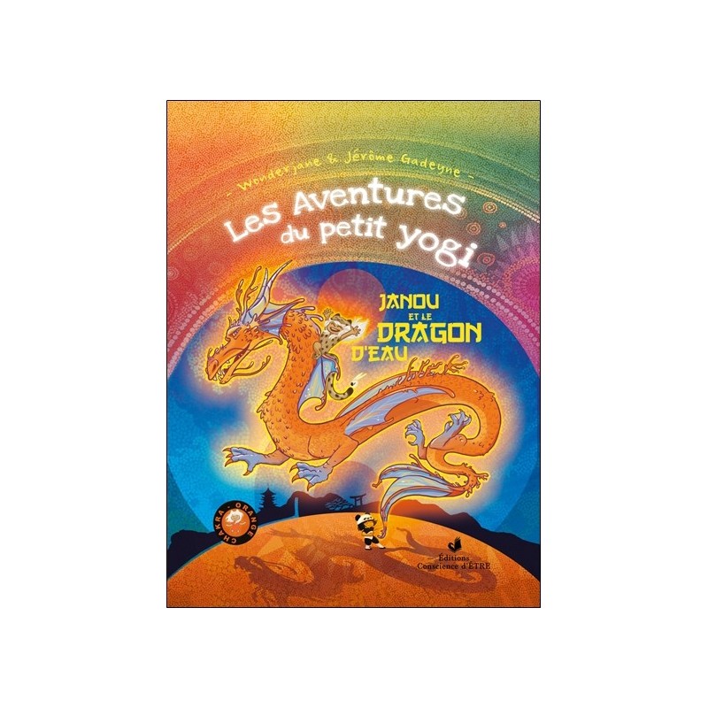 Janou et le dragon d'eau Tome 3 