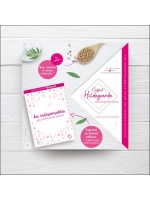 Coffret Hildegarde pour les femmes actives - Mon carnet les indispensables pour les femmes actives 