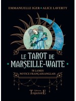 Le Tarot de Marseille Waite - Bilingue français/anglais - Coffret 