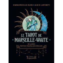 Le Tarot de Marseille Waite - Bilingue français/anglais - Coffret