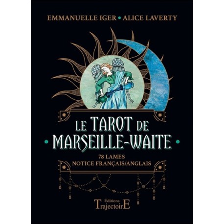 Le Tarot de Marseille Waite - Bilingue français/anglais - Coffret 