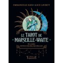 Le Tarot de Marseille Waite - Bilingue français/anglais - Coffret 