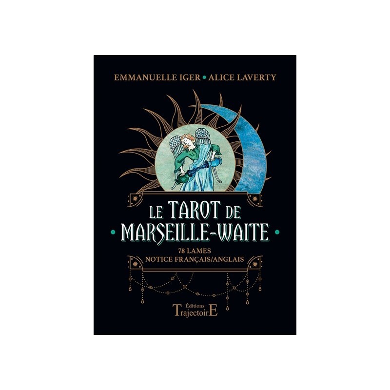 Le Tarot de Marseille Waite - Bilingue français/anglais - Coffret 