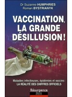 Vaccination, la grande désillusion ! Maladies infectieuses, épidémies et vaccins : la réalité des chiffres officiels 
