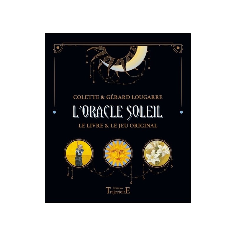 L'Oracle Soleil - Symbolisme, interprétation et méthodes de tirage - Coffret 