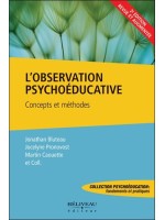 L'observation psychoéducative - Concepts et méthodes 