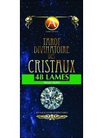 Tarot divinatoire des cristaux 48 lames - Coffret 