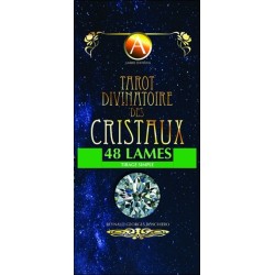 Tarot divinatoire des cristaux 48 lames - Coffret