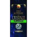 Tarot divinatoire des cristaux 48 lames - Coffret 