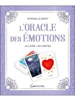 L'Oracle des émotions - Le livre + 45 cartes - Coffret 