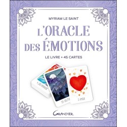 L'Oracle des émotions - Le livre + 45 cartes - Coffret