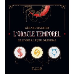 L'Oracle Temporel - Le livre & le jeu original - Coffret 