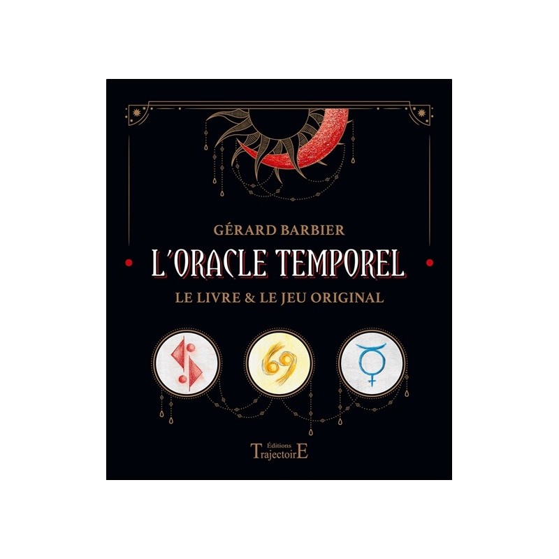 L'Oracle Temporel - Le livre & le jeu original - Coffret 