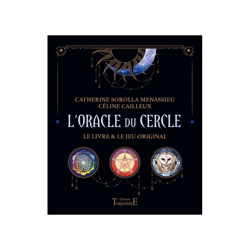 L'Oracle du Cercle - Le livre & le jeu original - Coffret 