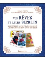 Vos rêves et leurs secrets - 34 cartes et 1 livre pour découvrir leur symbolisme et leurs conseils - Coffret 