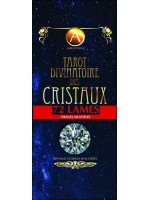 Tarot divinatoire des cristaux 72 lames - Coffret 