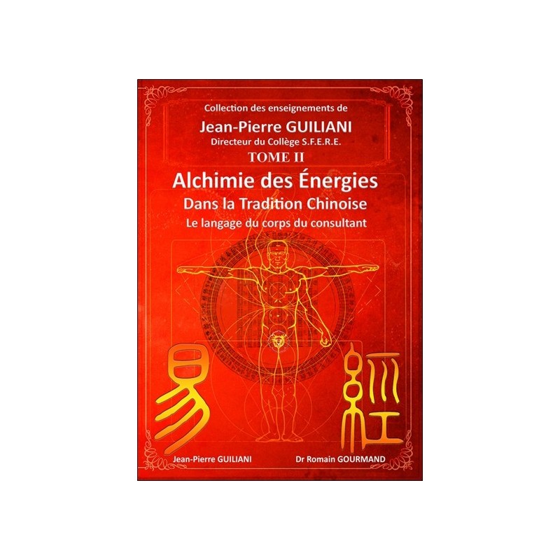Alchimie des énergies dans la Tradition chinoise Tome 2 - Le langage du corps du consultant 